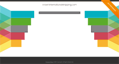 Desktop Screenshot of crowninternationalshipping.com